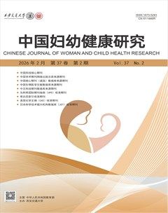 中国妇幼健康研究