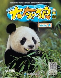 大灰狼画报·益智版
