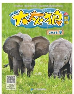 大灰狼画报·益智版