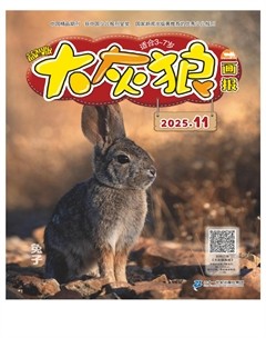 大灰狼画报·益智版