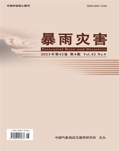 暴雨灾害