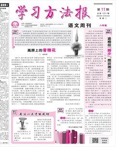 学习方法报·语文八年级