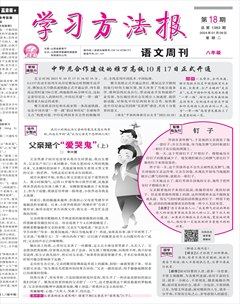 学习方法报·语文八年级