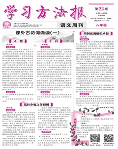 学习方法报·语文八年级