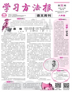 学习方法报·语文八年级