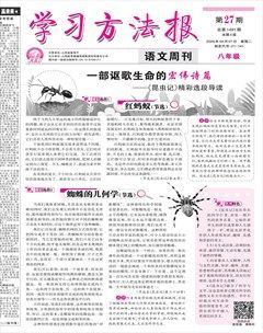 学习方法报·语文八年级