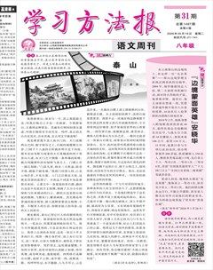学习方法报·语文八年级
