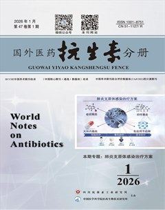 国外医药抗生素分册