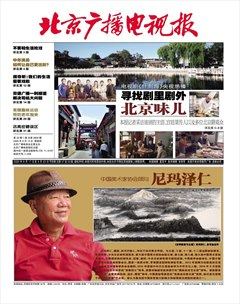 北京广播电视报杂志封面