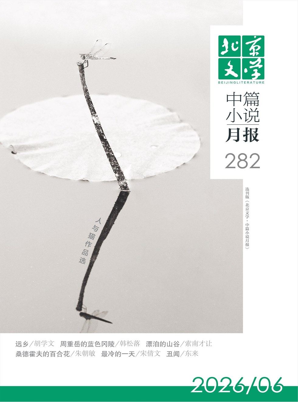 北京文学·中篇小说月报