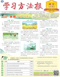 学习方法报·小学语文四年级