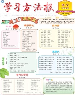学习方法报·小学语文四年级