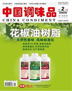 中国调味品