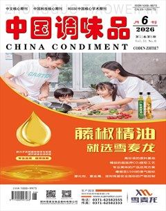 中国调味品
