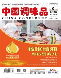 中国调味品