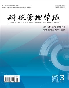 科技管理學(xué)報(bào)
