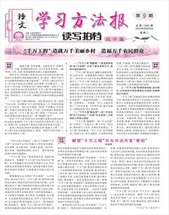 学习方法报·读写拍档高中版