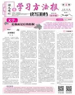 学习方法报·读写拍档高中版