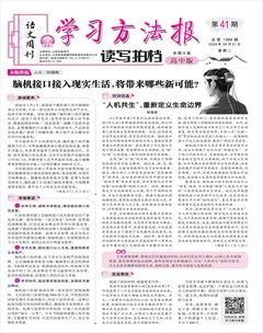 学习方法报·读写拍档高中版