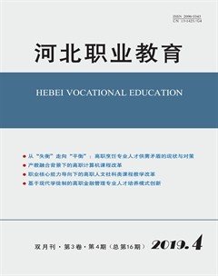 河北职业教育杂志封面