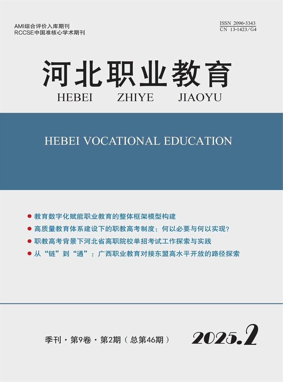 河北职业教育