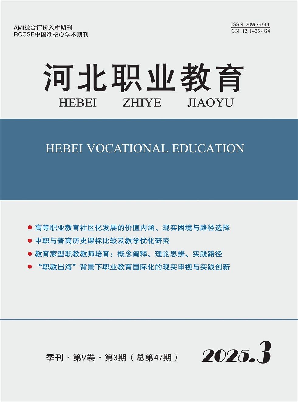 河北职业教育