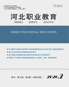 河北职业教育
