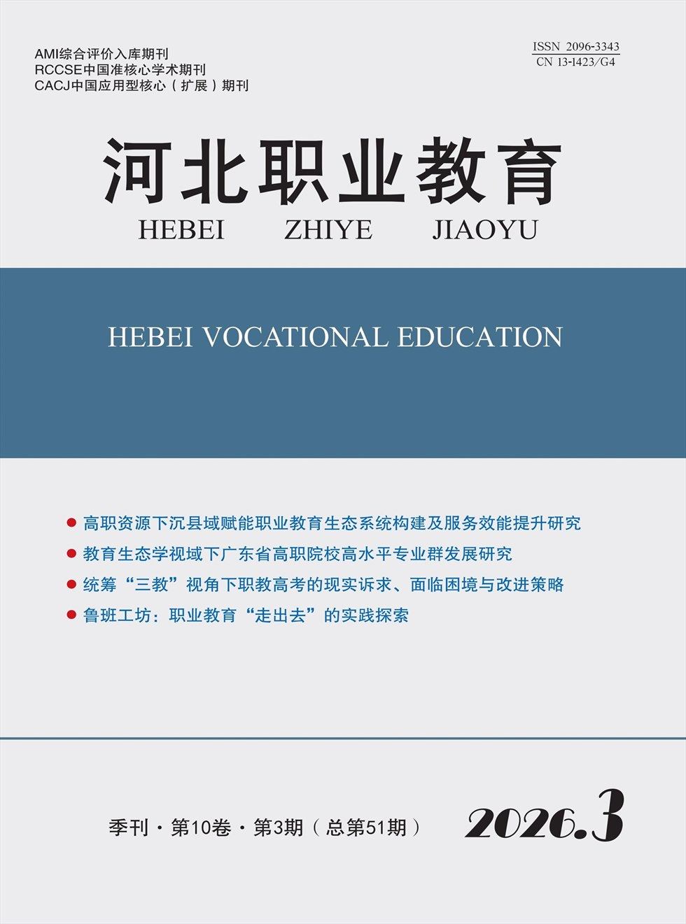 河北职业教育