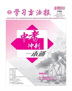 學(xué)習(xí)方法報(bào)·歷史中考版