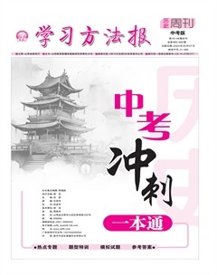 學(xué)習(xí)方法報(bào)·歷史中考版