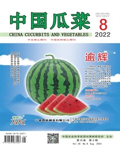 中国瓜菜