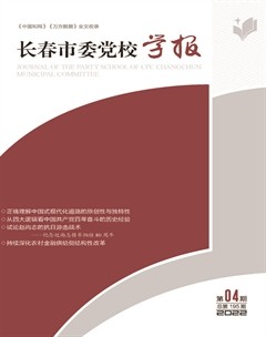 长春市委党校学报