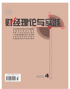 财经理论与实践