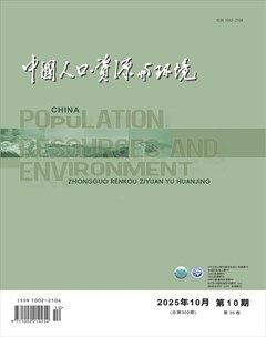 中国人口·资源与环境
