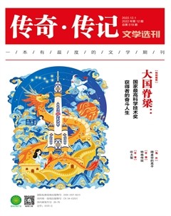 传奇·传记文学选刊2022年第12期