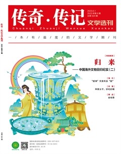 传奇·传记文学选刊2023年第6期