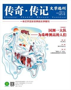 傳奇·傳記文學(xué)選刊