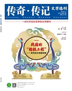 传奇·传记文学选刊