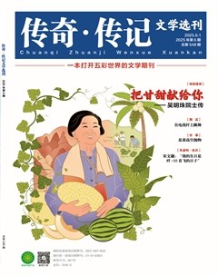傳奇·傳記文學(xué)選刊