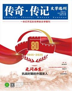傳奇·傳記文學選刊