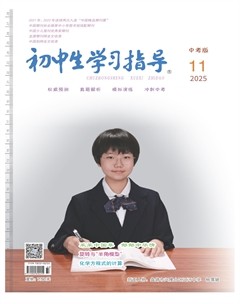 初中生学习指导·中考版
