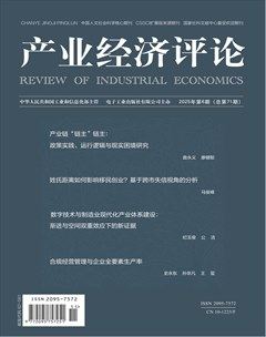 产业经济评论