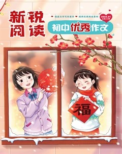 新锐阅读·初中高分作文