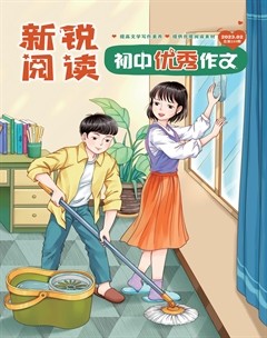 新锐阅读·初中高分作文