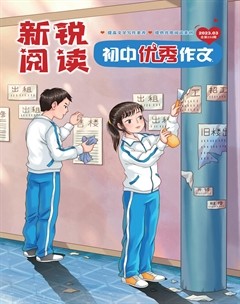 新锐阅读·初中高分作文