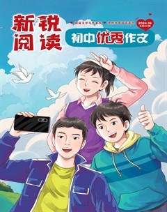 新锐阅读·初中高分作文