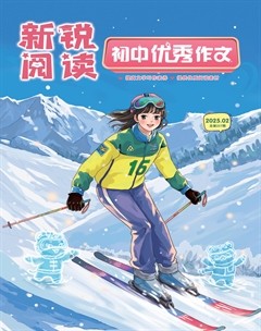 新锐阅读·初中高分作文