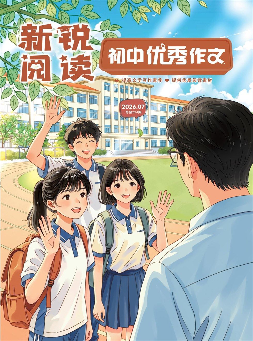 新锐阅读·初中高分作文