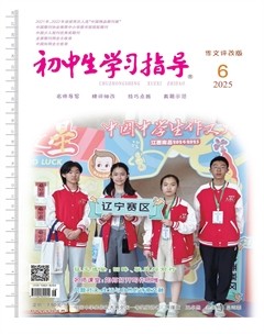 初中生学习指导·作文评改版