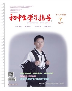 初中生学习指导·作文评改版